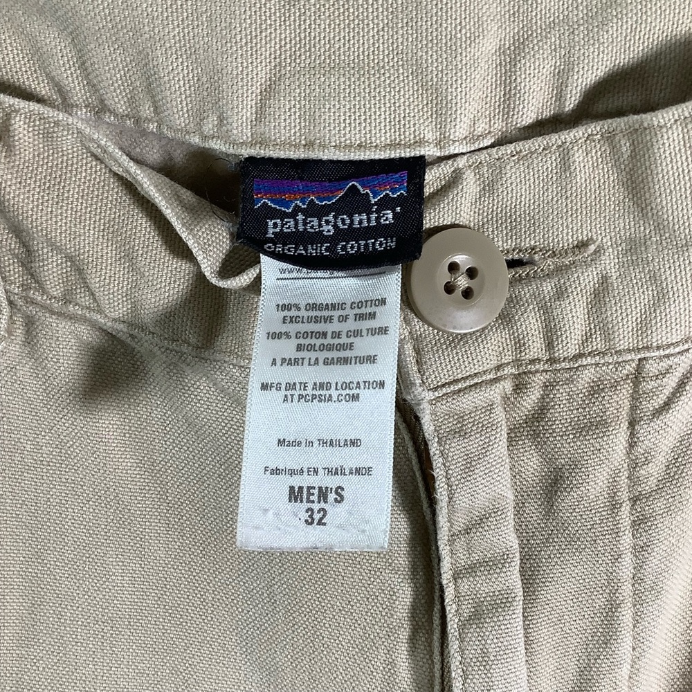Patagonia Khaki Organic Cotton Pants - Picture 6 of 7